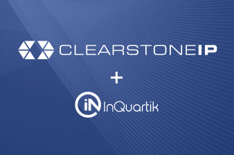 ClearstoneIP 與 InQuartik 締結跨國策略結盟，提供自由營運更深入的專利有效性分析解決方案